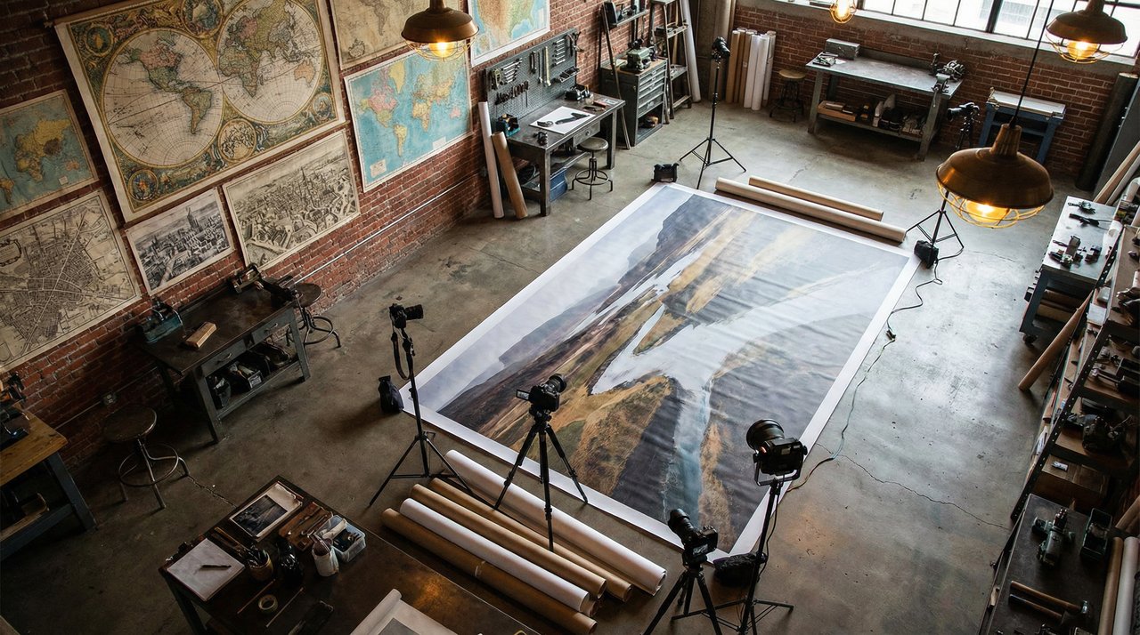 糖心Vlog品牌故事-工业创意空间